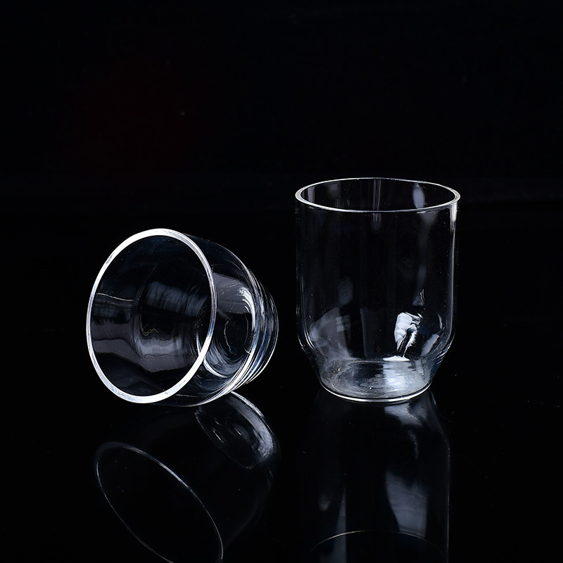 High Purity Transparent Quartz Crucible Customized