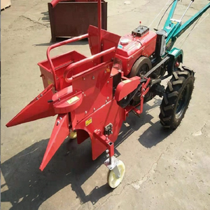 Cosechadora de Maíz de Una Hilera con Motor Diésel para Tractor de Arrastre, Desgranadora y Peladora de Maíz, Cosechadora Combinada, Recolectora de Maíz - Product Image 3