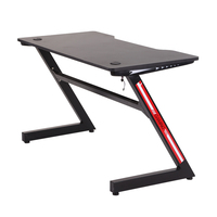 Bureau de jeu en ligne rosst g-go, en forme de L, ordinateur personnel, télécommande, bon marché