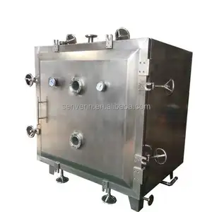 Máquina de horno secador de bandeja al vacío utilizada en industrial