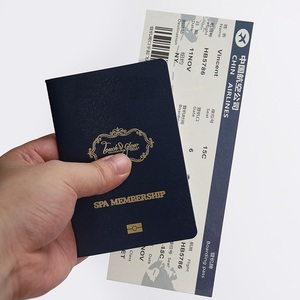 Libretto personalizzato all'ingrosso Golden Foll Logo stampa <span class=keywords><strong>libri</strong></span> da viaggio per i bambini - Product Image 3
