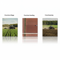 Système de navigation agricole intelligent de précision mondiale 18 kg avec garantie d'un an