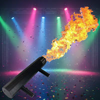 Pistolet à flamme électrique en métal pour scène, lance-flammes de fête, machine à feux d'artifice portative à étincelles