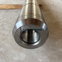 Pasador de Martillo EN26 Hecho a Medida Según Dibujo, 150 mm de Diámetro, Servicios de Mecanizado CNC para Piezas de Repuesto de Trituradoras de Minería