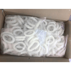 Frozen Fish Squid Ring Cleaned Skinless <strong>Giant</strong> 3-5cm IQF for Seafood <strong>Pasta</strong> Wholesale Price - Product Image 3