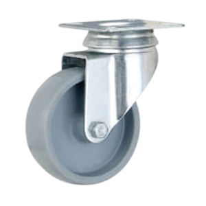 Ruedas Giratorias Industriales de PP de Alta Calidad para Equipos Médicos, Rodamientos Lisos, Capacidad de Carga de 25 kg a 90 kg, Fabricante Mayorista - Product Image 4