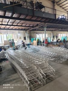 Nous fabriquons toutes sortes de chariots de courses en aluminium de style japonais et de chariots de courses en métal - Product Image 6