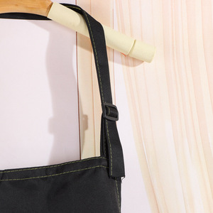 Custom Made <b>Waterproof</b> Adult <b>Apron</b> One Size With Logo Printing Sleeveless Kitchen <b>Apron</b> For Promotion Use - Product Image 4