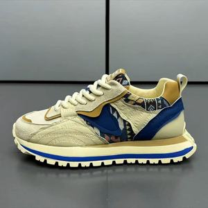 Chaussures décontractées pour hommes, nouvelle collection automne 2026, style confortable, plateforme tendance, incontournables - Product Image 4