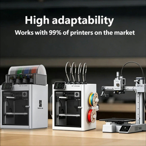 Chameleon PETG 1.75mm Color Changing Shiny Sparkle <b>Glitter</b> Metal High Hardness 3D Printer Filament - Product Image 3