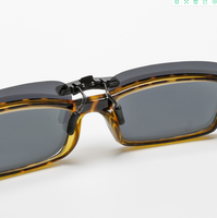 Lunettes de soleil polarisées de pêche, lunettes de pêche pour la myopie, lunettes de sport pour la conduite, lunettes de Vision nocturne à Clip