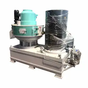 Vertical cotton seed shell pellet machine