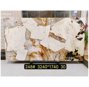 Comptoirs en pierre naturelle de luxe, quartzite Taj Mahal, dalles de quartzite de grande taille - Product Image 2