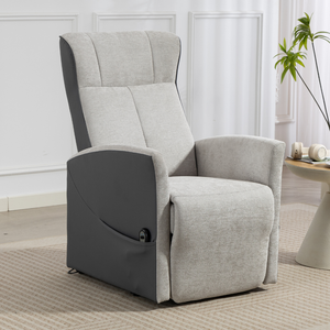 Sillón de Masaje Eléctrico para Sala de Estar con Estructura Metálica para Personas Mayores - Product Image 2