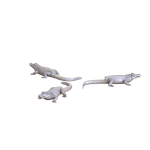 <span class=keywords><strong>Maceta</strong></span> Decorativa de Resina Hecha a Mano con Forma de Cocodrilo/Aligátor, Moderna, para Jardín u Hogar, con Base <span class=keywords><strong>Plana</strong></span> y Borde Recto - Product Image 3
