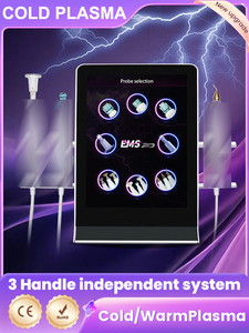 เครื่องฆ่าเชื้อไฮโดรเจนเพื่อความงามอุปกรณ์ดูแลผิวด้วยเทคโนโลยีพลาสม่าไนโตรเจน - Product Image 3