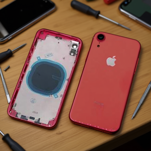 Cover Posteriore Rossa di Ricambio per Apple iPhone XR - Product Image 2