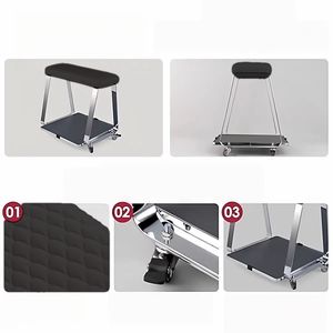 <span class=keywords><strong>Mesa</strong></span> de Manicura Móvil F3 <span class=keywords><strong>con</strong></span> Esponja de Memoria Sólida, Ruedas Universales y Diseño de Paleta <span class=keywords><strong>para</strong></span> Salones de <span class=keywords><strong>Uñas</strong></span> Profesionales y Uso Doméstico - Product Image 4