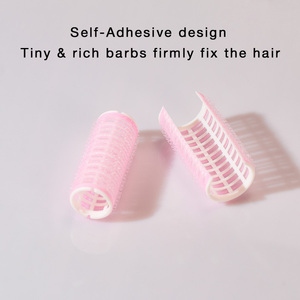 Rouleaux à cheveux en plastique légers et durables à faible MOQ, pour un coiffage sans effort, avec logo personnalisé, idéaux pour les cadeaux - Product Image 5