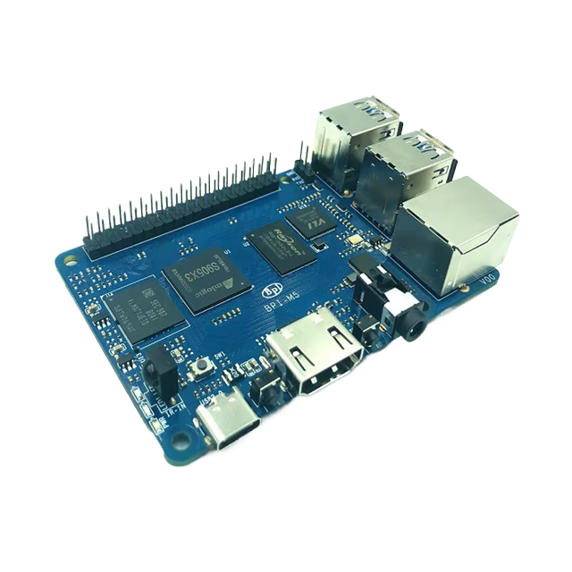 GGDX Banana Pi Bpi M5 New Generation Single Board Computer Amlogic S905x3 Design SX3 Quad-Core Cortex-A55 Processor