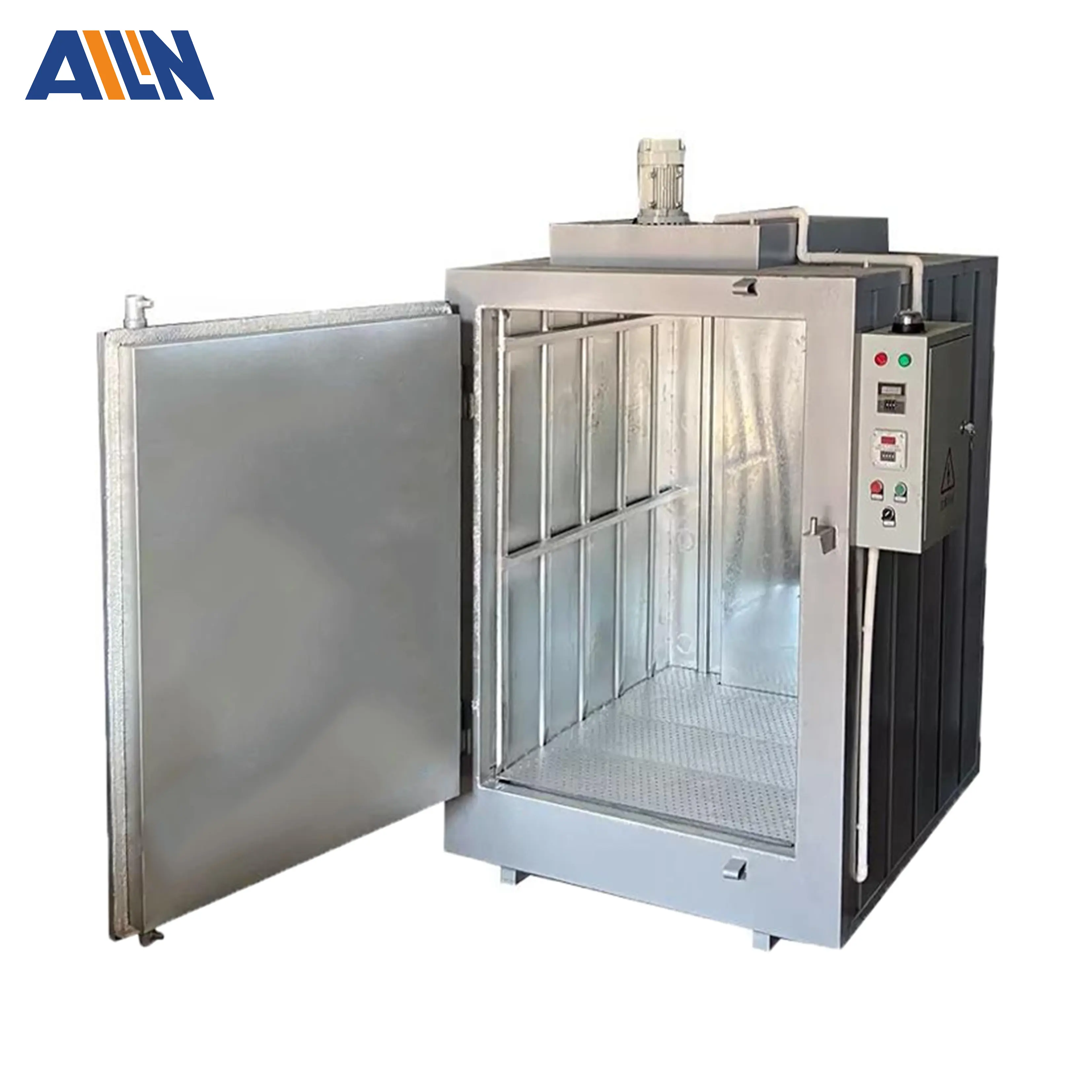 Ailin Customized Colors Electric Small Powder Coating Drying Curing Oven/