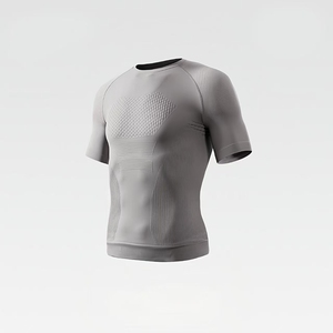 Maillot de compression à séchage rapide pour homme, Rash Guard BJJ, Maillot de bain, <span class=keywords><strong>T</strong></span>-shirts de surf, Vêtements de sport et de fitness, Nouvelles techniques, Effet délavé, Personnalisable - Product Image 6