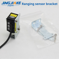 Support dédié au capteur de distance BX-LV30N/R100N/R400N, boîtier en acier inoxydable, installation simple