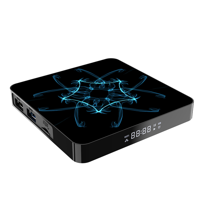 Elebao Newest Product 4K HD X3PV Pro S905w2 Android TV Box With AFR and Root Function on Android 11