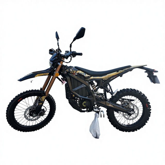 2026 New Arrival Surron Ultra Bee Electric Off Road Dirt Bike 74V 60Ah 24.5KW 520N.m 59mph for Outdoor Adventure Desert Riding