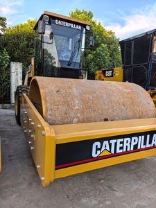 Apisonadora de Neumáticos CAT/Caterpillar CS683E Usada con Bomba, Componentes Principales CS683/E en Venta - Product Image 3