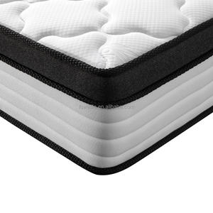 Colchón Comprimido al por Mayor con Gel Refrigerante y Espuma Viscoelástica Enrollable, Colchón <span class=keywords><strong>de</strong></span> Muelles Tamaño Queen - Product Image 3