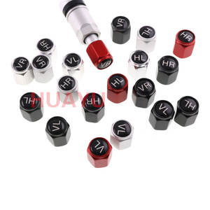 Bouchons de Valve de <span class=keywords><strong>pneu</strong></span> en métal coloré couvre-tige de Valve de vélo de moto bouchons de Valve de jante de roue de logo personnalisé - Product Image 4