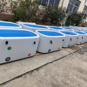 Bañera de Inmersión en Frío Inflable de Doble Pared de Alta Calidad, con Tecnología Drop Stitch, Opcional con Enfriador y Accesorios - Product Image 4