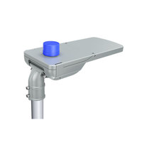 ZGSM ENEC CB IEC62471 Éclairage public Lampe de rue LED 80W avec couvercle en verre