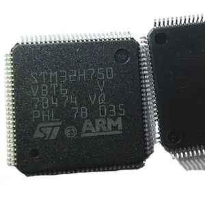STM32H750VBT6 (Electronic components IC chip)