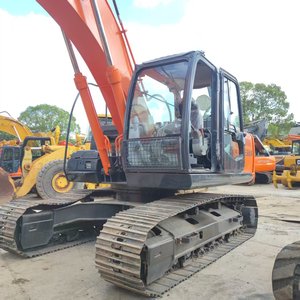 Excavatrice d'occasion d'origine japonaise 21 tonnes HITACHI ZX210 Excavatrice sur chenilles Hitachi à vendre - Product Image 3