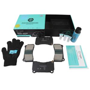 Monaer Pastillas de Freno Traseras de Cerámica de Carbono para Nissan <span class=keywords><strong>GT</strong></span> R R35 VR38DETT, Alta Calidad, - Product Image 1