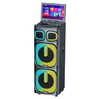 Système de sonorisation DJ professionnel CSN-K3017, double enceinte de 10 pouces, Bluetooth, karaoké, avec mixeur audio, machines de mixage DJ