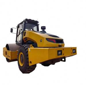 Rouleau vibratoire LiuGong 6126E efficace de 26 t avec une force d'excitation de 430 KN et un poids opérationnel de 26 t pour autoroute - Product Image 1