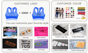 ชุดกีฬาผู้หญิงสองชิ้นแห้งเร็วระบายอากาศได้ดีชุดเล่นโยคะออกกำลังกายยกกระชับสะโพกสำหรับฤดูร้อน - Product Image 4