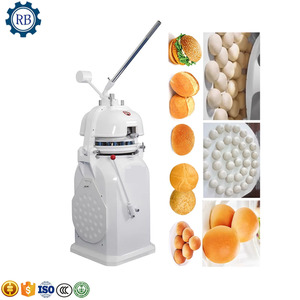 เครื่องทำขนมปังเบอร์เกอร์เชิงพาณิชย์/เครื่องแบ่งแป้งปั้นกลม/เครื่องปั้นแป้งขนมปัง เกรดอาหาร สแตนเลสสตีล - Product Image 3