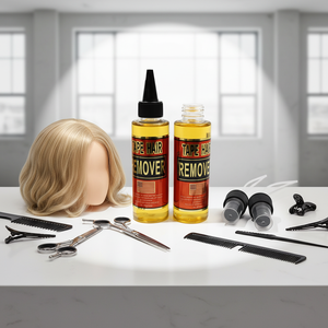 Walker C-22 Professional Wig Tape Adhesive &amp; Glue Remover 118ml Large Capacity Hair Extension <strong>Removal</strong> Training <strong>Tool</strong> - Product Image 1