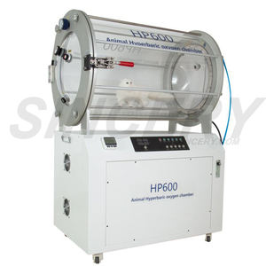 BS-HP600 ruang oksigen hiperbarik dokter hewan untuk terapi oksigen hiperbarik HBOT klinik hewan - Product Image 6