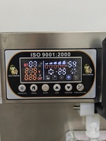 Machine à glace molle commerciale ICM-395 sur pied, 4+3 saveurs mixtes, 7 saveurs, en acier inoxydable