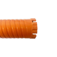 Broca de Diamante de Alto Rendimiento para Perforación Estable y Rápida (Uso en Seco y Húmedo) para Concreto, para Perforación de Tuberías de Aire Acondicionado