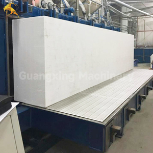 EPS khối máy ép cho cách nhiệt xây dựng tường EPS bọt tấm bảng điều chỉnh dây chuyền sản xuất - Product Image 2