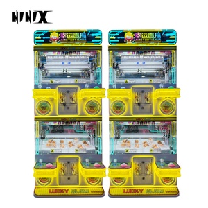 Factory-Created LED Lamp Classroom LED Strip Coin-Operated <b>Claw</b> Crane <b>Machine</b> for Kids for Coin-Operated <b>Games</b> - Product Image 4