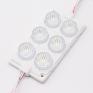 Rectángulo Publicidad Pixel Light RGB Color Electrónico 3W 3030SMD Verde Blanco Rojo Azul Iluminación Pantalla Led Módulo de parpadeo - Product Image 4