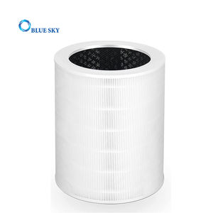 Filtro HEPA de Alta Eficiencia Compatible con Purificadores de Aire Levoit <span class=keywords><strong>VeSync</strong></span> Core 600S 600S-RF con Carbón Activado - Product Image 4