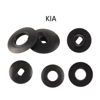 Autres accessoires d'intérieur Clips de fixation pour tapis de sol de voiture Tapis de fixation durable et antidérapant 2022 Usine Plastique ABS